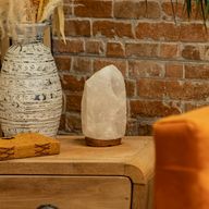 Crystal Rock Himalájská solná lampa – základna přibližně 2–3 kg