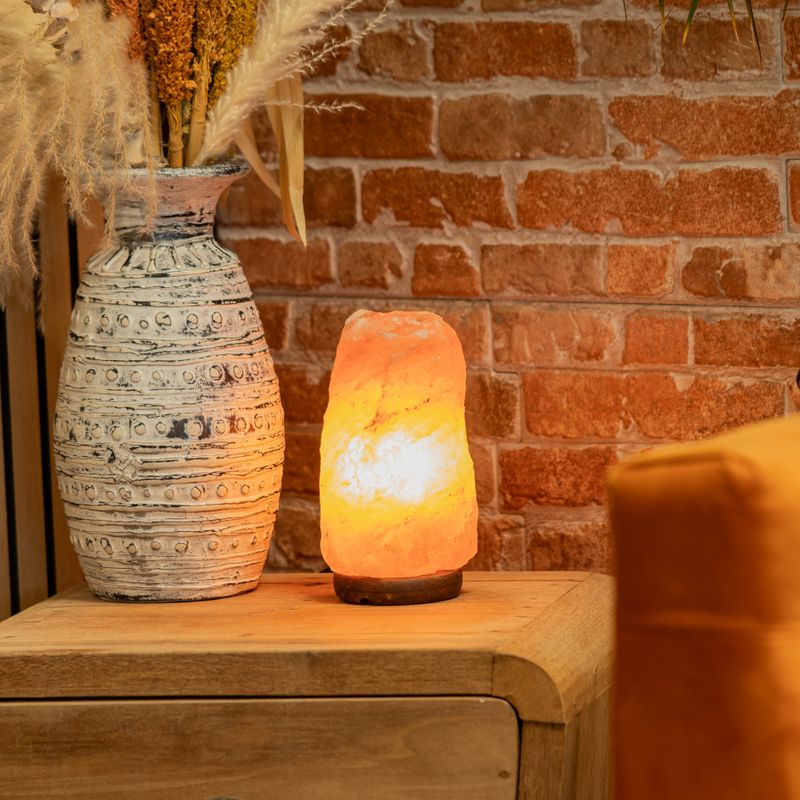 Kvalitní solná lampa - cca 1,5–2 kg