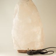 Kvalitní obrovská přírodní solná lampa - cca 24–25 kg