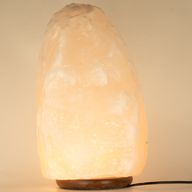 Kvalitní obrovská přírodní solná lampa - cca 24–25 kg