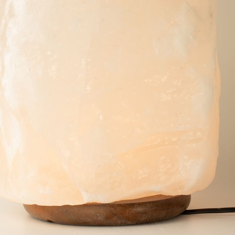 Kvalitní obrovská přírodní solná lampa - cca 24–25 kg