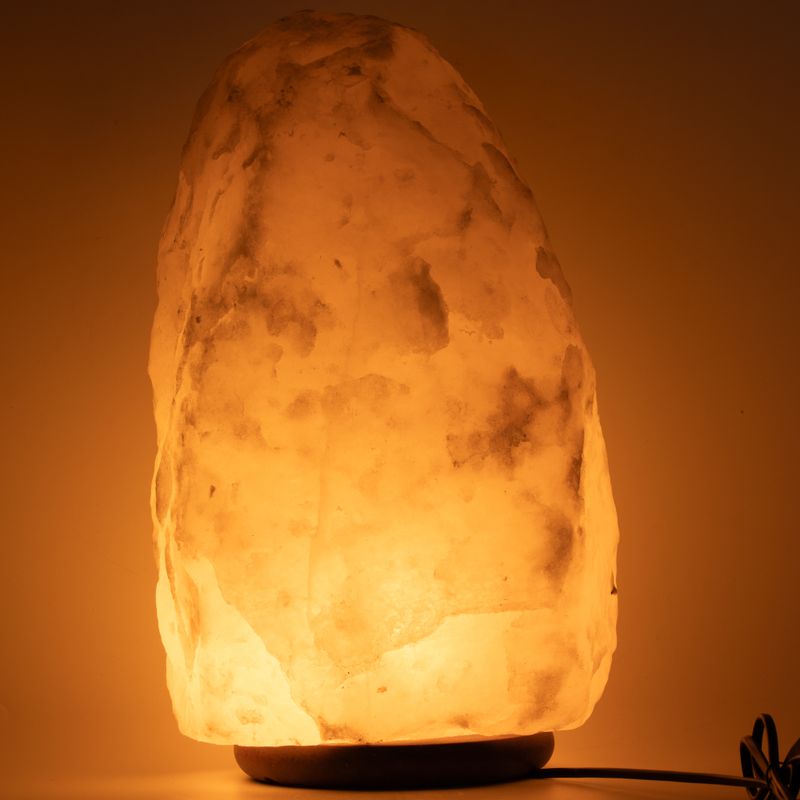 Kvalitní obrovská přírodní solná lampa - cca 24–25 kg