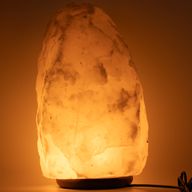 Kvalitní obrovská přírodní solná lampa - cca 24–25 kg