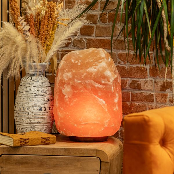 Obrovská Přírodní Solní Lampa - cca 24-25Kg