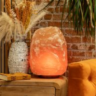 Kvalitní obrovská přírodní solná lampa - cca 24–26 kg
