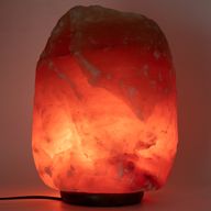 Kvalitní obrovská přírodní solná lampa - cca 24–26 kg