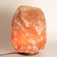 Kvalitní obrovská přírodní solná lampa - cca 24–26 kg