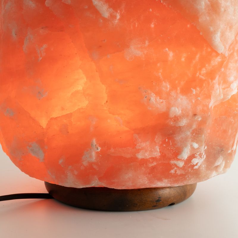 Kvalitní obrovská přírodní solná lampa - cca 24–26 kg