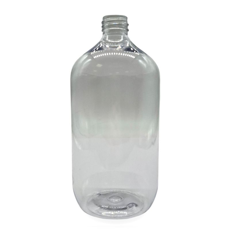 Průhledná Plastová Láhev Boston - 1000 ml