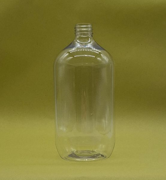 1000ml Čirá Plastová Bostonská Láhev