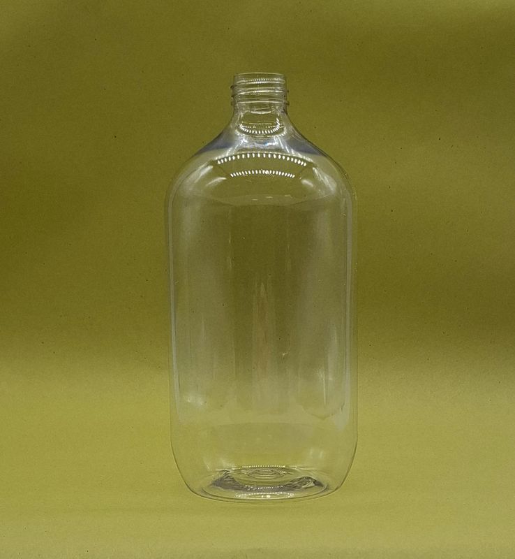Průhledná Plastová Láhev Boston - 1000 ml