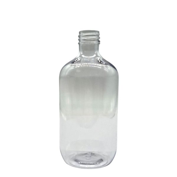 500ml Čirá Plastová Bostonská Láhev