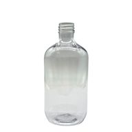 Průhledná Plastová Láhev Boston - 500 ml