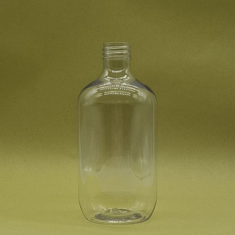 Průhledná Plastová Láhev Boston - 500 ml