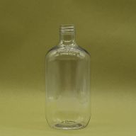 Průhledná Plastová Láhev Boston - 500 ml