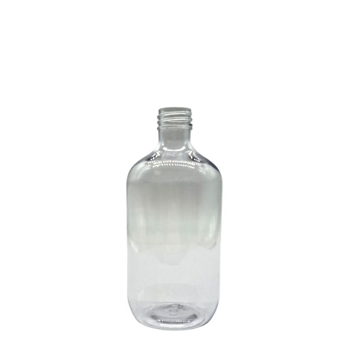 Průhledná Plastová Láhev Boston - 250ml