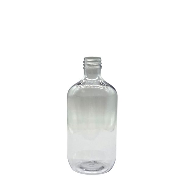 250ml Čirá Plastová Bostonská Láhev