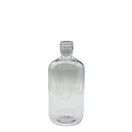 Průhledná Plastová Láhev Boston - 250ml