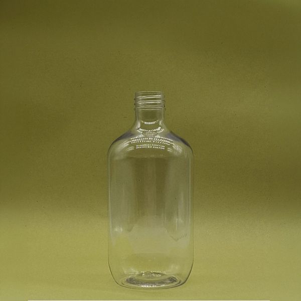 250ml Čirá Plastová Bostonská Láhev