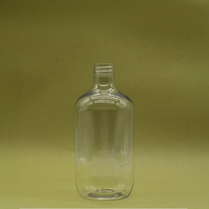 Průhledná Plastová Láhev Boston - 250ml