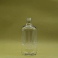 Průhledná Plastová Láhev Boston - 250ml