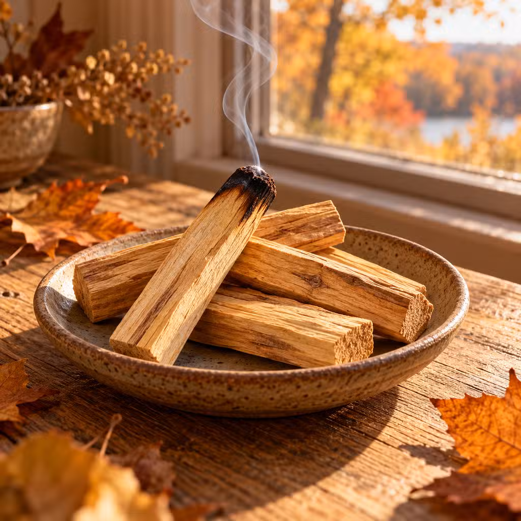 Palo Santo pro podzim