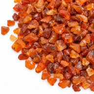 Karneolové zlomky drahých kamenů velkoobchod - 1 kg