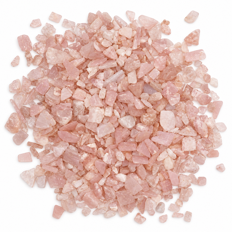 Růženínové drcené kamínky (chipsy) - hromadné balení 1 kg