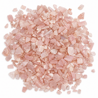 Růženínové drcené kamínky (chipsy) - hromadné balení 1 kg