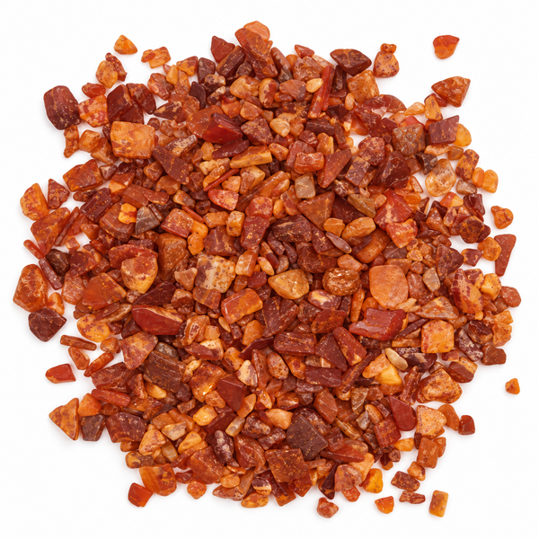 1KG Balení Kousků Drahých Kamenů - Karnelian