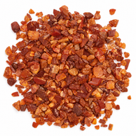 Karneolové zlomky drahých kamenů velkoobchod - 1 kg