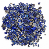 Lapis lazuli – drcené drahé kameny, balení 1 kg