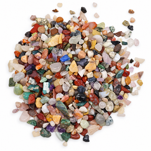 Mix Kousků ze Vzácných Kamenů - 1 kg