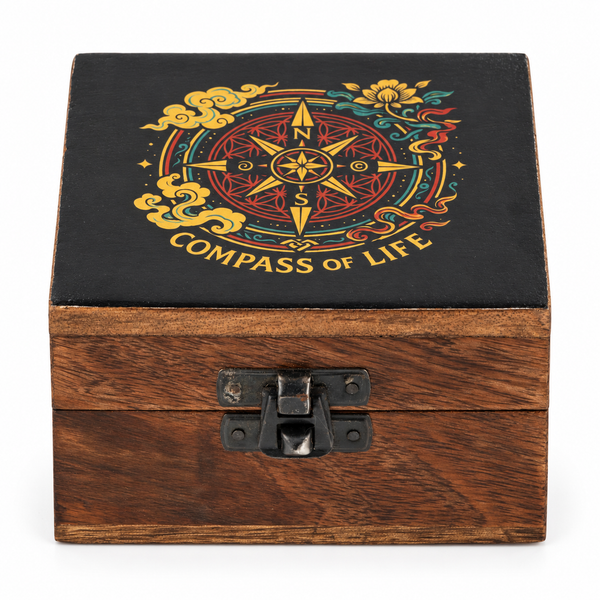 Malá Krabička s Glazurou -  Compass of Life