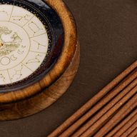 Mini miska a stojánek na vonné tyčinky se znamením zvěrokruhu - Kozoroh