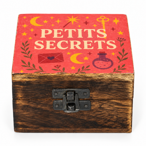 Malá Krabička s Glazurou  - Petite Secrets