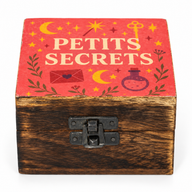 Malá smaltovaná krabička - Petite Secrets