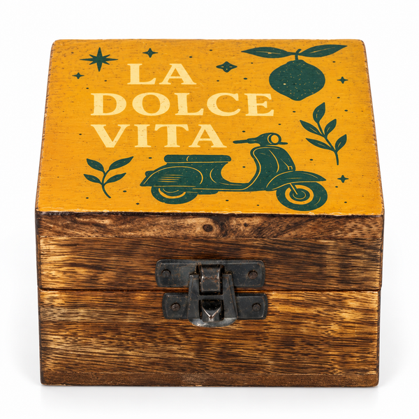 Malá Krabička s Glazurou - La Dolce Vita