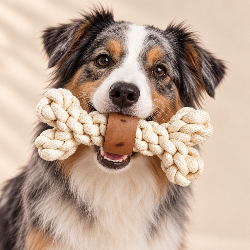 PAW Hračky - Kousací kost z kávového dřeva - Power Knot