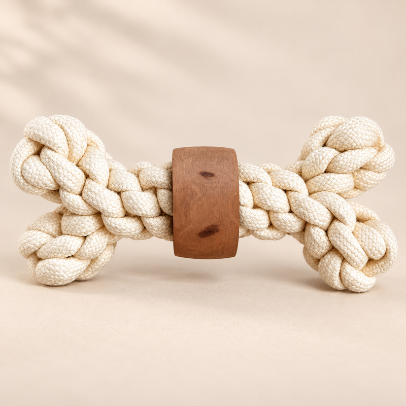 PAW Hračky - Kousací kost z kávového dřeva - Power Knot