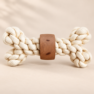 PAW Hračky - Kousací kost z kávového dřeva - Power Knot