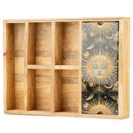 Tarotový podnos Sun Goddess s držákem na karty
