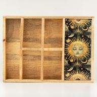 Tarotový podnos Sun Goddess s držákem na karty