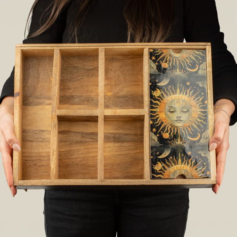 Tarotový podnos Sun Goddess s držákem na karty