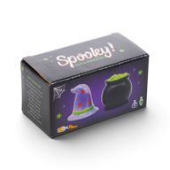 Keramická sada na sůl a pepř Čarodějnický klobouk a kotlík