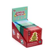Vánoční křížková výšivka Jingle Bunch – DIY dekorace