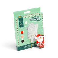 Vánoční dekorace na stromeček Jingle Bunch – vymalujte si sami (DIY sada)