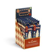 Vánoční ozdoba na stromeček Louskáček k vymalování DIY