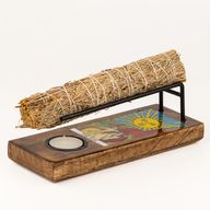Startovací sada smaltovaných držáků na velké šalvějové svazky (4x6 designů)