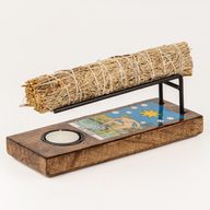 Startovací sada smaltovaných držáků na velké šalvějové svazky (4x6 designů)